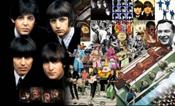 Collage Beatles