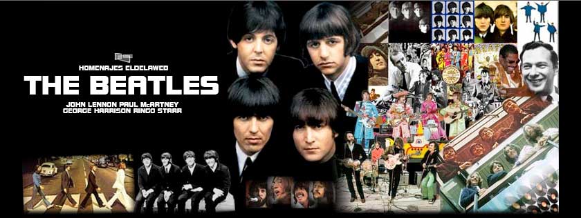 Collage Beatles