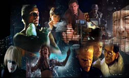 Collage Blade runner Ridley Scott