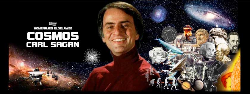 Collage Cosmos Carl Sagan