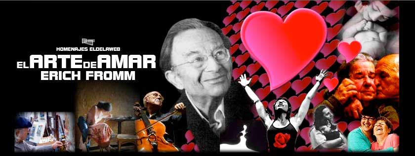 Collage el arte de amar de Erich Fromm