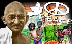 Collage Gandhi