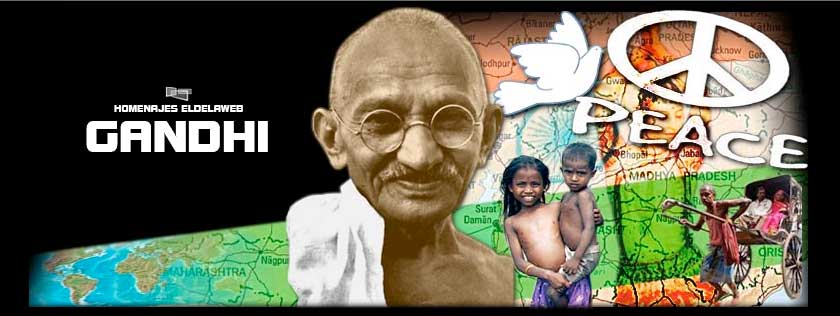 Collage Gandhi