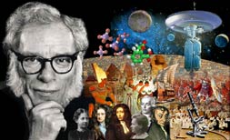 Collage Isaac Asimov