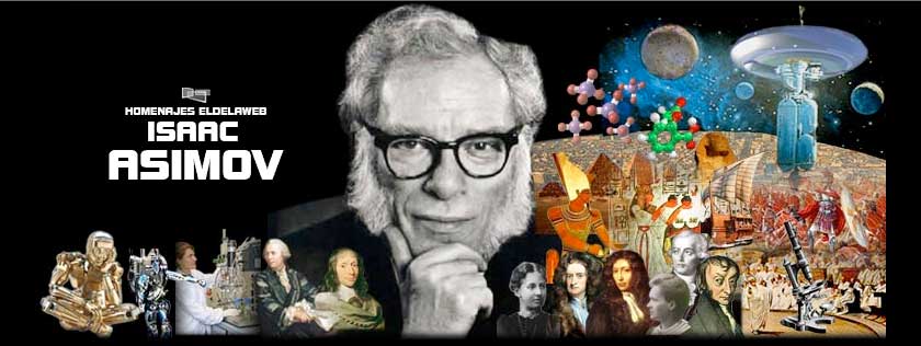 Collage Isaac Asimov