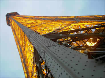 Tour Eiffel con luces