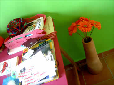 Estudio colorido