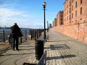 Albert's Dock perspectiva