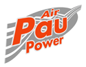 Logotipo air Pau power