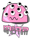 Logotipo Mascota Miop