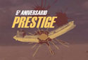 Logotipo 5º Aniversario Prestige